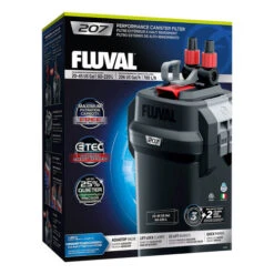Fluval 207 Performance External Aquarium Canister Filter