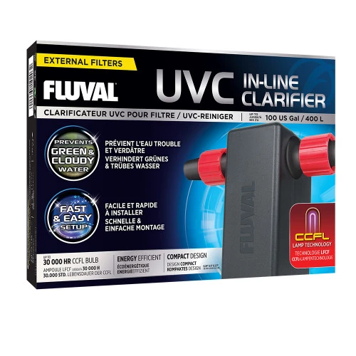 Fluval UVC In-Line Clarifier 3 Fluval UVC In-Line Clarifier