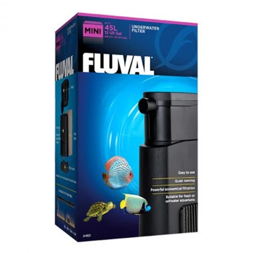 Fluval Mini Underwater Aquarium Filter 3 Fluval Mini Underwater Aquarium Filter