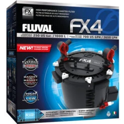 Fluval FX4 High Performance External Aquarium Canister Filter