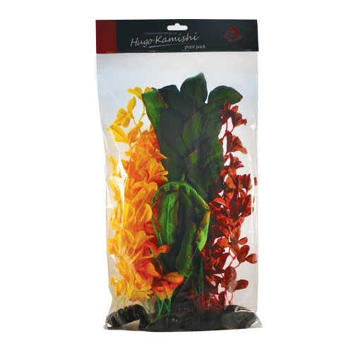 Hugo Kamishi Silk Plant Autumn Mix - Pack Of 5 4 Hugo Kamishi Silk Plant Autumn Mix - Pack Of 5 - Image 2