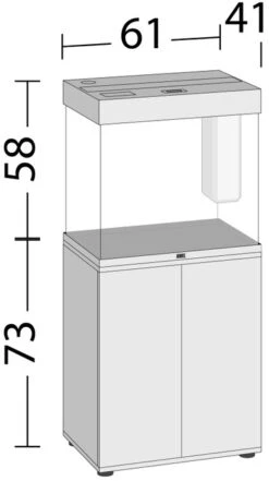 Juwel Lido 120 LED Aquarium And Cabinet Black -Hozelocks Aquas Store lido 120 dimensions 06226.1574426079