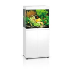 Juwel Lido 120 LED Aquarium And Cabinet White