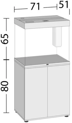 Juwel Lido 200 LED Aquarium And Cabinet Light Wood 12 Juwel Lido 200 LED Aquarium And Cabinet Light Wood -Hozelocks Aquas Store lido 200 dimensions 23366.1574427104