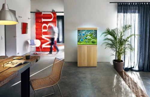 Juwel Lido 200 LED Aquarium And Cabinet Light Wood 4 Juwel Lido 200 LED Aquarium And Cabinet Light Wood - Image 2