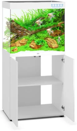 Juwel Lido 200 LED Aquarium And Cabinet Grey -Hozelocks Aquas Store lido 200 white open 73759.1674129678