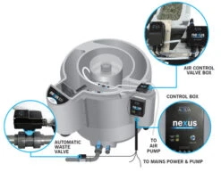 Evolution Aqua Nexus 220 / 320 Automatic Cleaning Upgrade (Pump Fed) 5 Evolution Aqua Nexus 220 / 320 Automatic Cleaning Upgrade (Pump Fed) -Hozelocks Aquas Store nexus auto pump 51457.1579280044