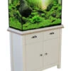 Aqua One Oakstyle Aquarium & Cabinet 145 Litres Soft White -Hozelocks Aquas Store oakstyle soft white 06966.1567004411