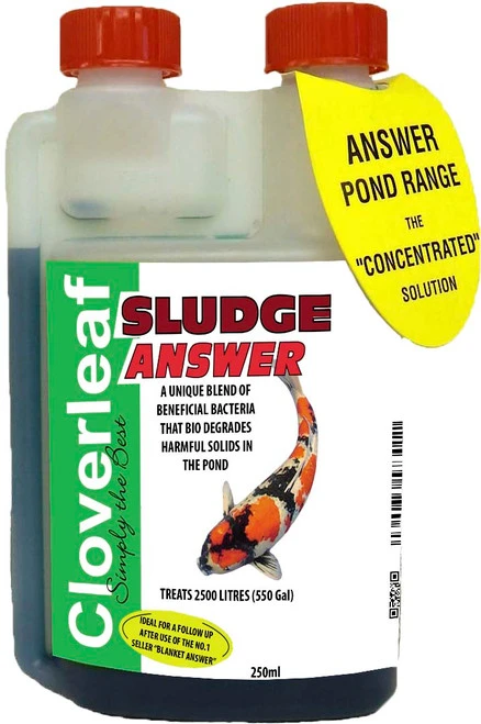 Cloverleaf Sludge Answer 250ml 3 Cloverleaf Sludge Answer 250ml