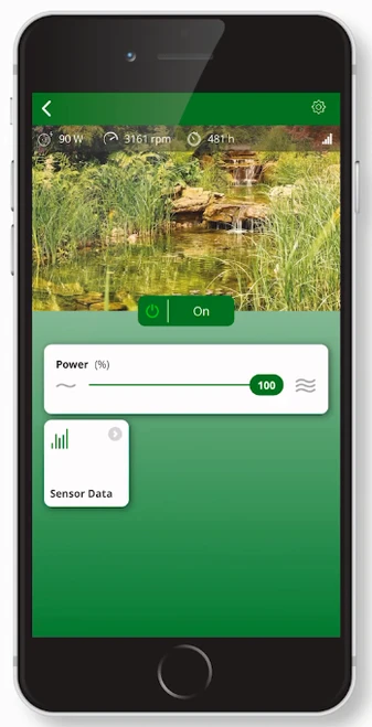 Oase Aquamax Eco Classic Controllable 12000C Pond Pump 5 Oase Aquamax Eco Classic Controllable 12000C Pond Pump - Image 3