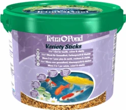 Tetra Pond Variety Sticks 10 Litre Bucket