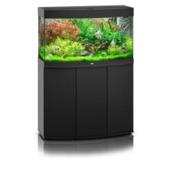 Juwel Vision 180 LED Aquarium And Cabinet Black