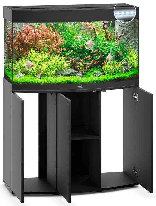 Juwel Vision 180 LED Aquarium And Cabinet Black 4 Juwel Vision 180 LED Aquarium And Cabinet Black - Image 2