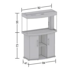 Juwel Vision 180 LED Aquarium And Cabinet Light Wood -Hozelocks Aquas Store vision 180 dimensions 78945.1572011736